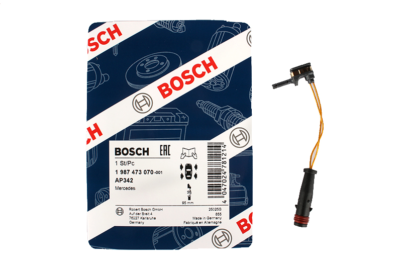 1 987 473 070_датчик Износа! Торм.Колодок L=95 Mb W169/W203/W211/W220 All 99> Bosch арт. 1