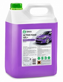 113181_активная пена 'Active Foam Gel +' (канистра 6кг