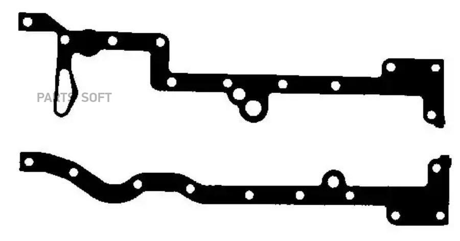 15-35536-01_прокладка поддона двигателя! Ford Mondeo/Transit 2.0Di/2.4Di/TDi 00>