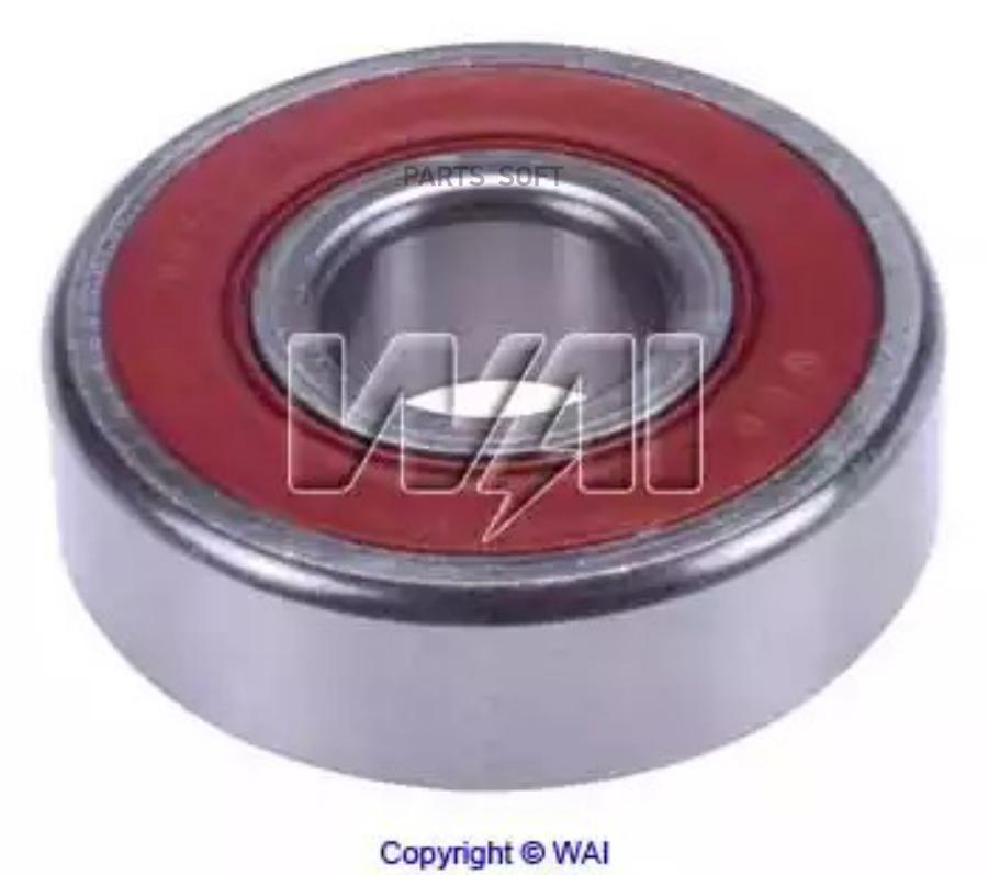 6-303-4W подшипник Генератора Ford, Citroen, Peugeot, Mb, Opel 06> WAI 6-303-4W