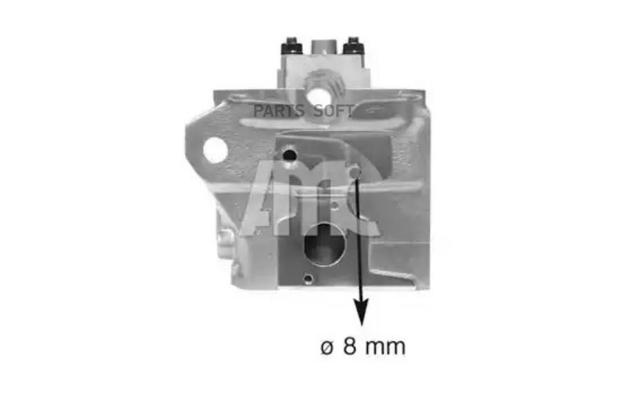 AMC ГБЦ [с направл. клапанов] AMC 908059