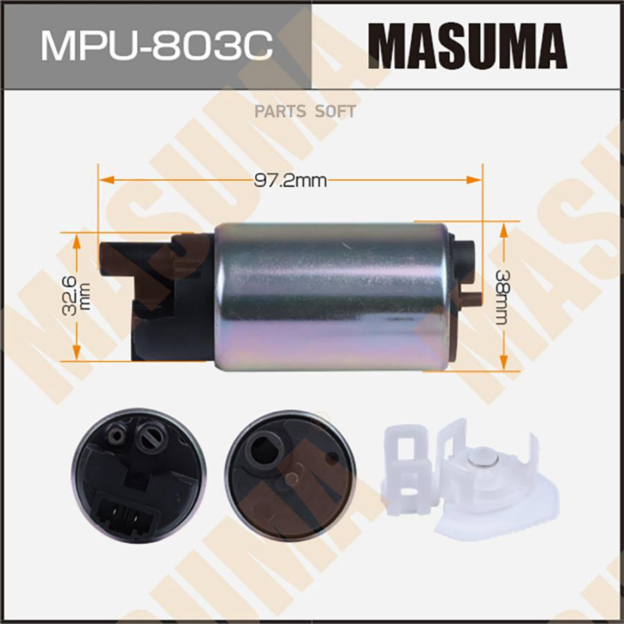 Бензонасос Masuma Mpu-803c Masuma арт. MPU-803C