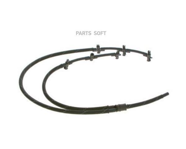 BOSCH 0445130104 0 445 130 104_трубка топливная! Audi A4/A5/A6/A7/A8/Q5/Q7 10 , VW Touare