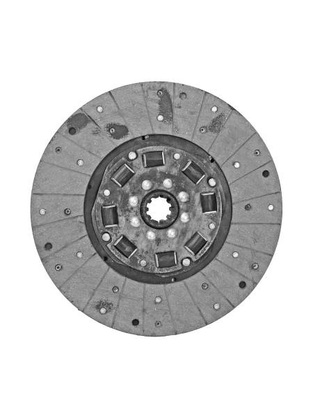 БЗТДИА Диск сцепления МАЗ-4370 безасбестовый элл.навитой БЗТДиА