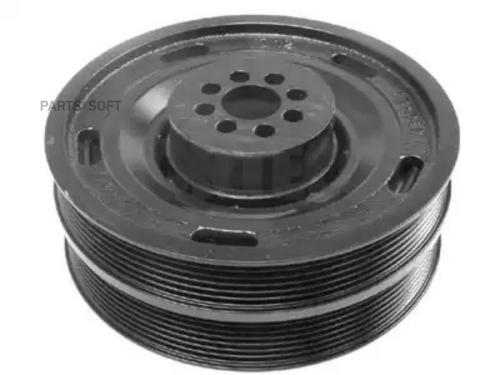 CORTECO Шкив коленвала AUDI A4/A5/A6/A7A8/Q5/Q7 3.0TFSI 04