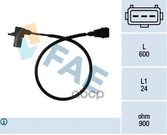 Датчик положения коленвала FAE 79011