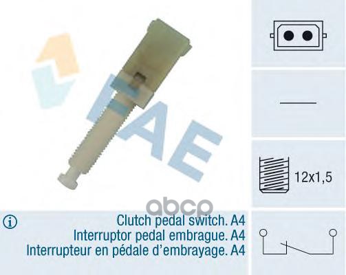 Датчик стоп сигнала FAE 2456