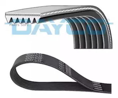 DAYCO Ремень ручейковый DAYCO 6PK1588