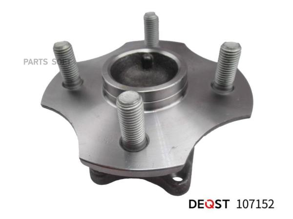 DEQST 107152 107152_Cтупица колеса с подшипником задняя TOYOTA Yaris 1,0 16V-1,4D w/o ABS