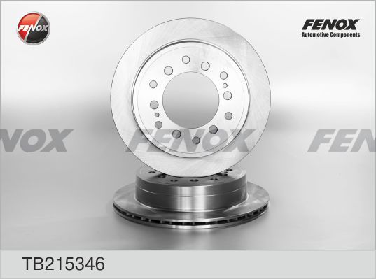 Диск тормозной FENOX tb215346