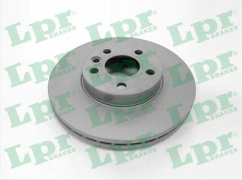 Диск Тормозной Ford Galaxy 95-06/Vw Sharan 95-/Transporter Iv Передний D 300Мм. Lpr F1004V