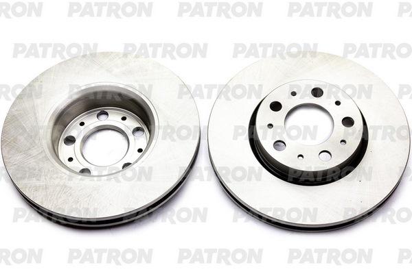 Диск тормозной передн. VOLVO C70-V70 2.0-2.5TDI 98> 15 inch WHEEL PATRON PBD4238