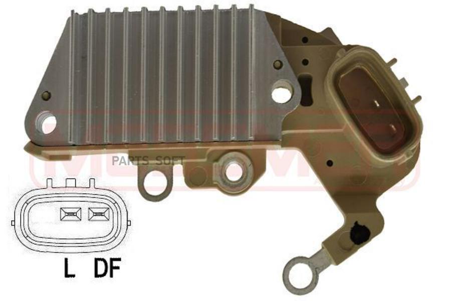 ERA 216354 Регулятор генератора () 1шт