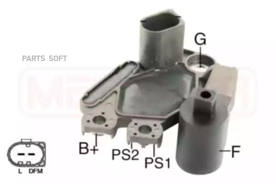 ERA Регулятор напряжения генератора VAG A3Octavia IIPassat B6Tiguan ERA 215845 ERA 2