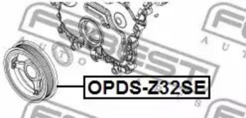 FEBEST 'OPDSZ32SE Шкив коленвала 1шт