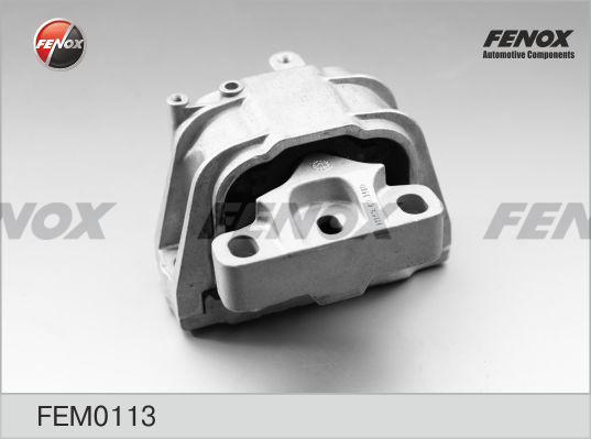 FENOX FEM0113 Опора двигателя R () 1шт