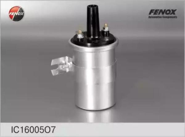 FENOX IC16005O7 Катушка зажигания ГАЗ 2705, 3302, 3221 Газель 1шт