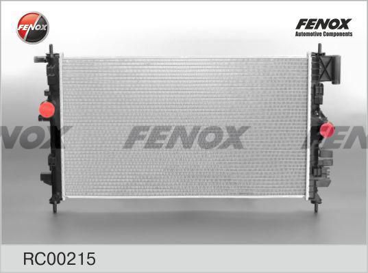 FENOX RC00215 Радиатор охлаждения 680x398x16; паяный () 1шт