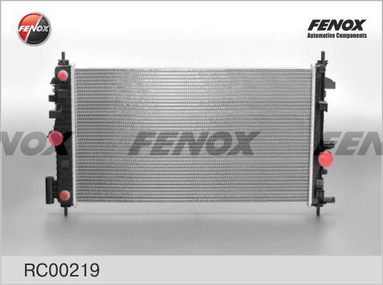 FENOX RC00219 Радиатор охлаждения 680x398x26; паяный 1шт