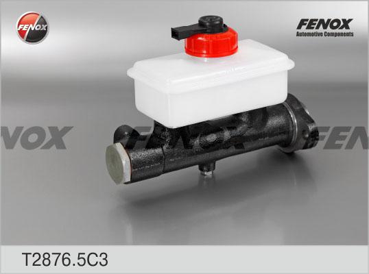 FENOX T2876.5C3 Цилиндр главный привода тормозов () 1шт