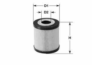 Фильтр масляный Clean filters ML 479/A