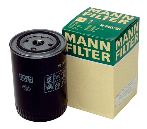 Фильтр масляный двигателя MANN-FILTER W712/43