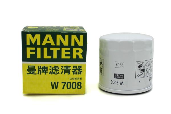 Фильтр масляный MANN-FILTER W7008