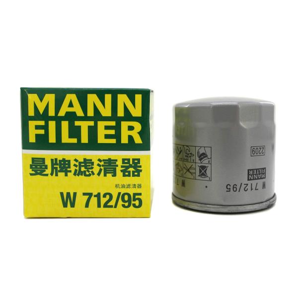 Фильтр масляный MANN-FILTER W712/95