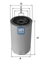 Фильтр масляный UFI 23.248.