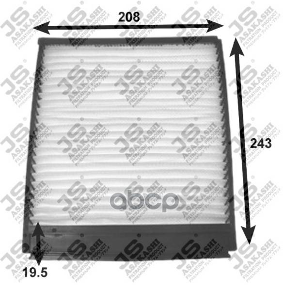 Фильтр Салона JS Asakashi AC2506