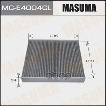 Фильтр Салона Masuma Mc-E4004cl Masuma арт. MC-E4004CL