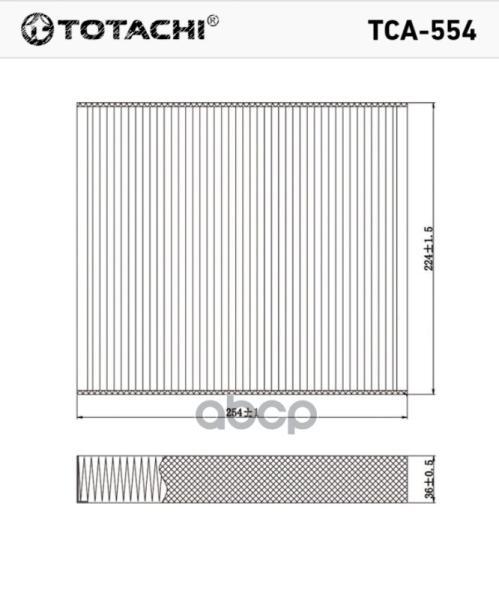 Фильтр Салона TOTACHI TCA-554