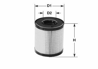 Фильтр топливный Clean filters MG1652