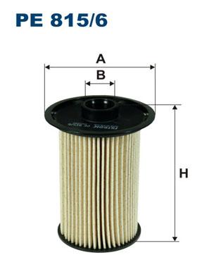 Фильтр топливный FILTRON PE815/6