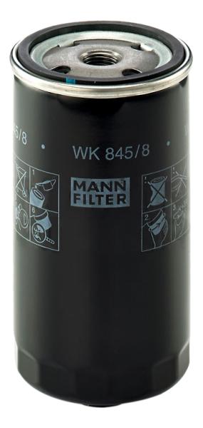 Фильтр топливный MANN-FILTER WK845/8