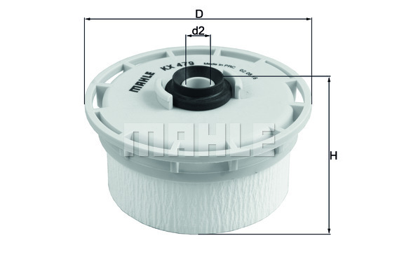 Фильтр Топливный Toyota: Land Cruiser 200 (Grj2/Uzj2/Vdj2) 4.5d V8/4.5d-4d Mtr. 1vd-Ftv 07