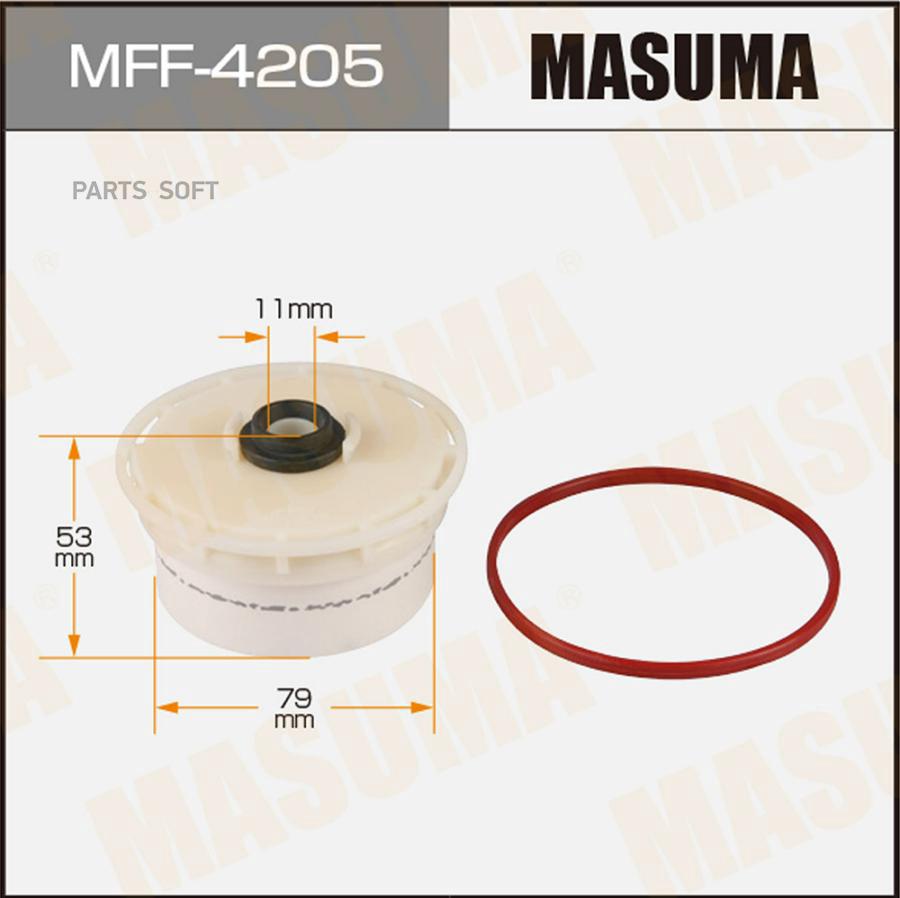 Фильтр топливный TOYOTA MASUMA MFF-4205