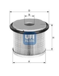 Фильтр топливный UFI 26.690.