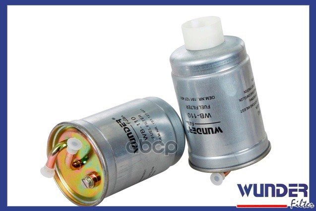 Фильтр Топливный Vw Дизель Без Обратки Wunder Filter Wb110 WUNDER filter арт. WB11