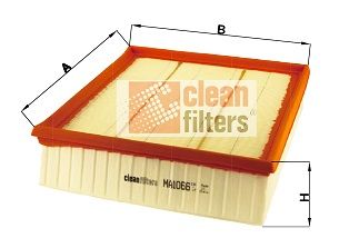 Фильтр воздушный двигателя Clean filters MA1066