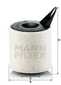 Фильтр воздушный двигателя MANN-FILTER C137