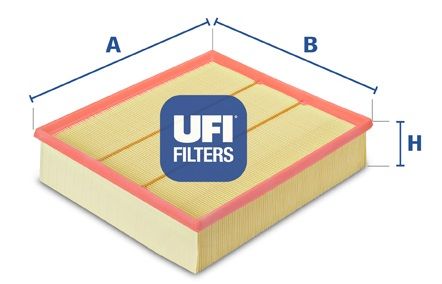 Фильтр воздушный двигателя UFI 30.080.