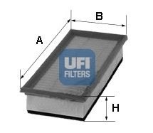 Фильтр воздушный двигателя UFI 30.125.