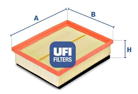 Фильтр воздушный двигателя UFI 30.151.