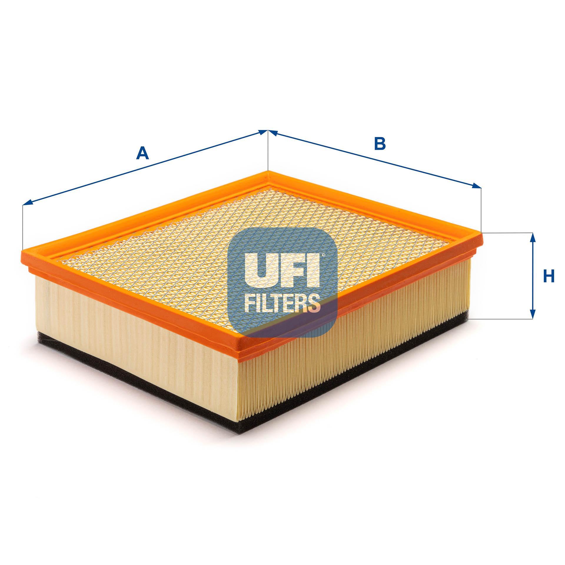 Фильтр воздушный двигателя UFI 30.212.