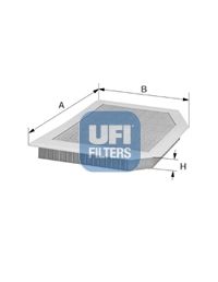 Фильтр воздушный двигателя UFI 30.597.