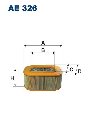 Фильтр воздушный FILTRON AE326