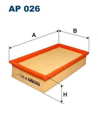 Фильтр воздушный Filtron AP026