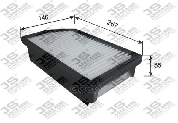 Фильтр воздушный JS Asakashi A0556