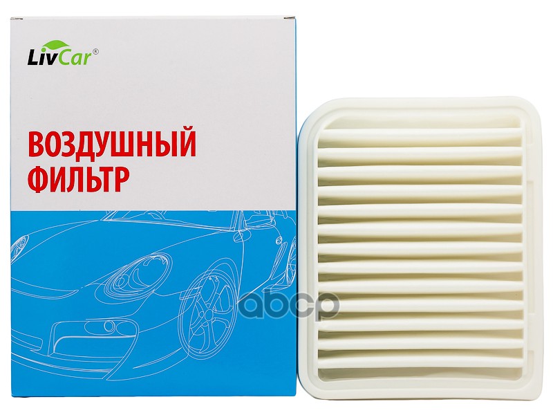 Фильтр Воздушный Livcar Lcu302225654a Оем Mr968274 Mitsubishi (Rhd,Lhd) Термопластич